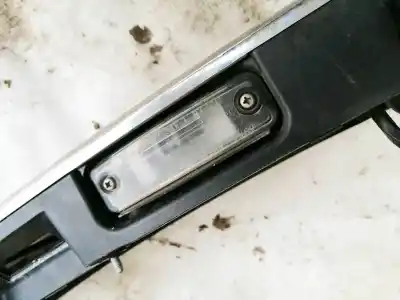 Second-hand car spare part licence plate light for talbot horizon 1.3 oem iam references 12407