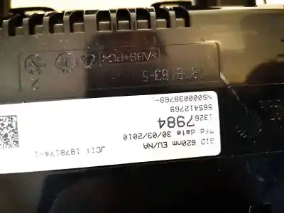 Tweedehands auto-onderdeel multifunctioneel display voor bmw 3 (e30) m3 2.3 oem iam-referenties 13267984  565412769