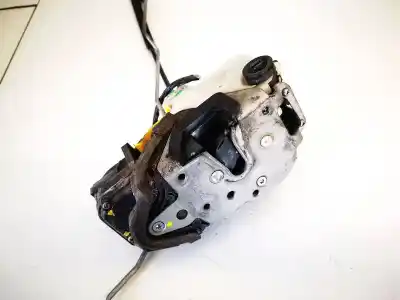 Peça sobressalente para automóvel em segunda mão fechadura da porta traseira esquerda por bmw 3 (e30) m3 2.3 referências oem iam 