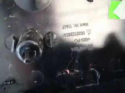 Second-hand car spare part tailgate back door handle for bmw 3 (e30) m3 2.3 oem iam references 13271374  00321228041