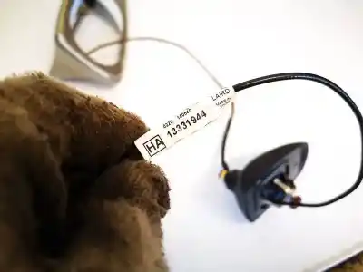 Peça sobressalente para automóvel em segunda mão antena por bmw 3 (e30) m3 2.3 referências oem iam 13331944  