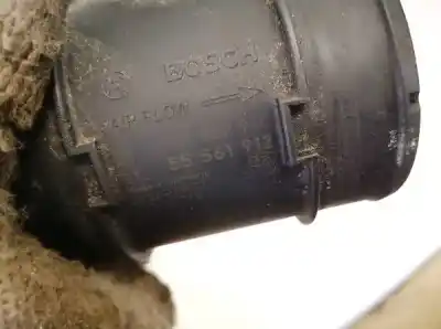 Peça sobressalente para automóvel em segunda mão medidor de massa de ar por bmw 3 (e30) m3 2.3 referências oem iam 55561912  0281002940