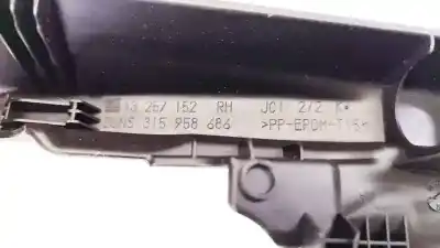 Pezzo di ricambio per auto di seconda mano plastica per bmw 3 (e30) m3 2.3 riferimenti oem iam 13257152  315958686