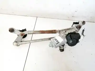 Peça sobressalente para automóvel em segunda mão mecanismo de escova dianteira por skoda octavia ii combi (1z5) 1.6 tdi 4x4 referências oem iam 