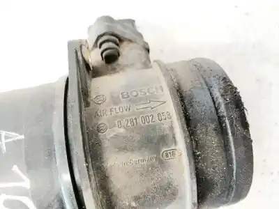 Second-hand car spare part flowmeter for opel corsa a fastback (s83) 1.2 i (f08, m08, f68, m68) oem iam references 0281002658  
