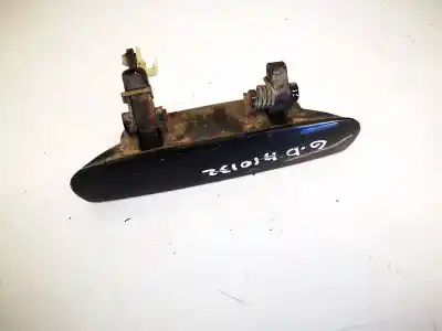 Автозапчастина б/у завнішня ручка задня права для audi a6, c5 2001.08 - 2005.01 facelift 2.5 tdi 114kw 2001.08 - 2005.01 посилання на oem iam 4b0839206