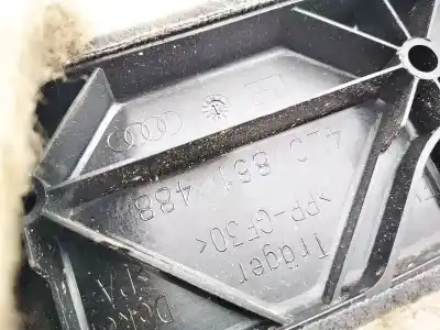 Автозапчастина б/у пластика для audi q7 (4l) 3.0 tdi посилання на oem iam 4l0861488  