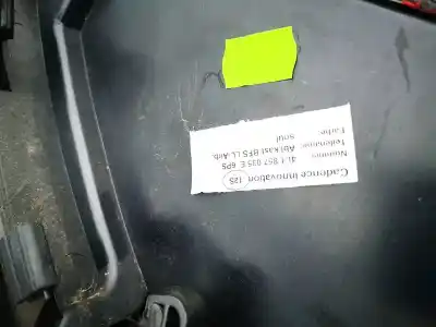 Peça sobressalente para automóvel em segunda mão porta luvas por audi q7 (4l) 3.0 tdi referências oem iam 4l1857035e  