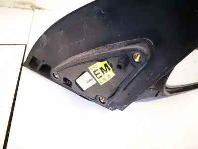 Peça sobressalente para automóvel em segunda mão espelho retrovisor direito por bmw 3 (e30) m3 2.3 referências oem iam e11015758  