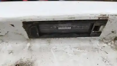 Peça sobressalente para automóvel em segunda mão luz da chapa de matrícula por bmw 3 (e30) m3 2.3 referências oem iam 