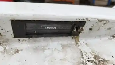 Peça sobressalente para automóvel em segunda mão luz da chapa de matrícula por bmw 3 (e30) m3 2.3 referências oem iam 