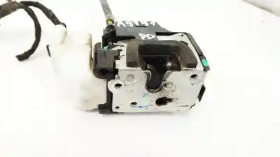 Second-hand car spare part front right door lock for fiat doblo (119) 1.9 jtd elx / dynamic oem iam references b792  