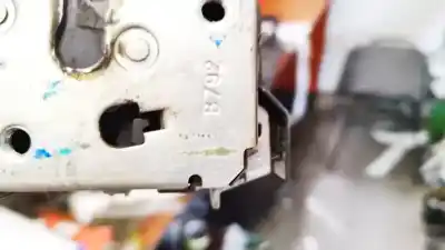 Second-hand car spare part front right door lock for fiat doblo (119) 1.9 jtd elx / dynamic oem iam references b792  