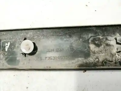 Автозапчастина б/у пластика для fiat stilo multi wagon (192) 1.6 16v посилання на oem iam 7353145330  2383