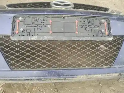 Автозапчастина б/у центральна решіта бампера для talbot simca 1100 fastback 1.1 le,lx,gls,es посилання на oem iam 