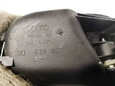 Автозапчастина б/у внутрішня задня права ручка для audi a4 avant (b5) 1.8 посилання на oem iam 8d0839020  
