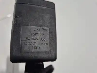 Second-hand car spare part left rear seat belt buckle for bmw 3 (e30) m3 2.3 oem iam references 13267139  542945002