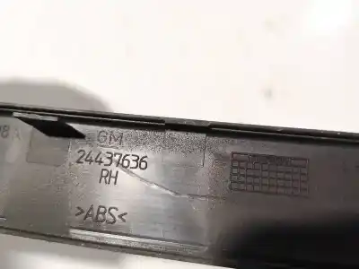 Автозапчастина б/у пластикler для opel vectra c (z02) 2.2 dti 16v (f69) посилання на oem iam 24437636  