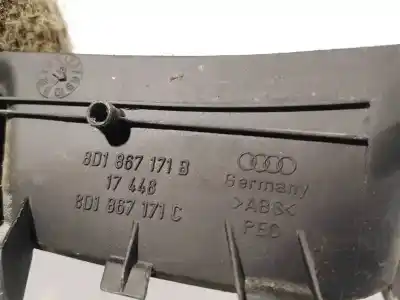 Автозапчастина б/у пластика для audi a4 avant (b5) 1.8 посилання на oem iam 8d1867171b  