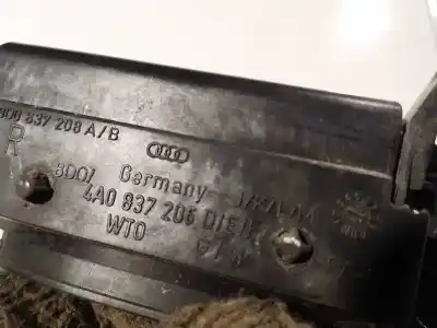 Автозапчасти б/у наружная рукоятка передняя справа за audi a4 avant (b5) 1.8 ссылки oem iam 4a0837206d  