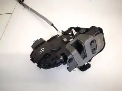 Автозапчастина б/у замок заднього правого дверя для nissan bluebird hatchback (t72, t12) 1.6 посилання на oem iam am2ar26112eb