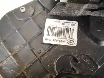 Автозапчастина б/у замок заднього правого дверя для nissan bluebird hatchback (t72, t12) 1.6 посилання на oem iam am2ar26112eb  am2a-r26112-eb