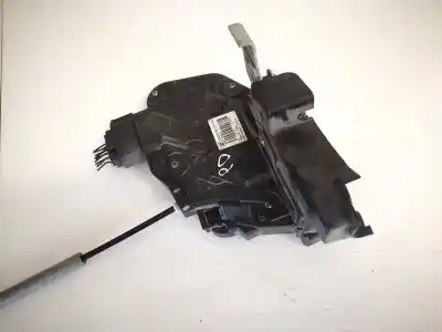 Автозапчастина б/у замок передній праві двері для nissan bluebird hatchback (t72, t12) 1.6 посилання на oem iam 6m2ar21812md  6m2a-r21812-md