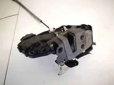 Автозапчастина б/у замок передній праві двері для nissan bluebird hatchback (t72, t12) 1.6 посилання на oem iam 6m2ar21812md