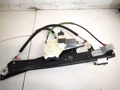 Автозапчастина б/у регулятор переднього правого скла для nissan bluebird hatchback (t72, t12) 1.6 посилання на oem iam 