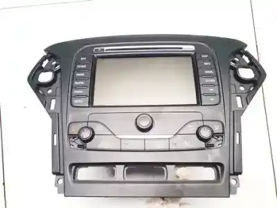 Автозапчастина б/у аудіо система / радіо cd для nissan bluebird hatchback (t72, t12) 1.6 посилання на oem iam bs7t18k931ej