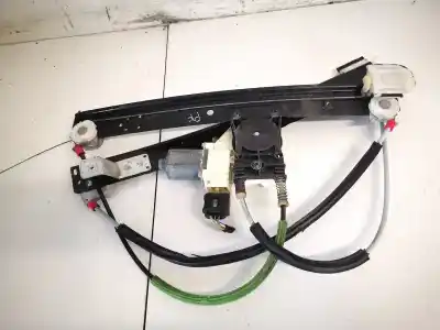 Автозапчастина б/у регулятор вікна передній лівий для nissan bluebird hatchback (t72, t12) 1.6 посилання на oem iam   