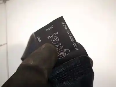 Автозапчасти б/у задний правый ремень безопасности за nissan bluebird hatchback (t72, t12) 1.6 ссылки oem iam 9g9n611b69ccw  9g9n-611b69-ccw