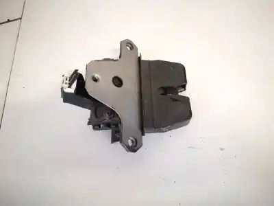 Second-hand car spare part trunk lock for nissan bluebird hatchback (t72, t12) 1.6 oem iam references 8m51r442a66eb  8m51-r442a66-eb