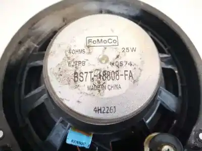 Second-hand car spare part speaker for nissan bluebird hatchback (t72, t12) 1.6 oem iam references bs7t18808fa  bs7t-18808-fa