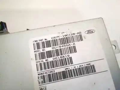 Автозапчастина б/у електронний модуль для nissan bluebird hatchback (t72, t12) 1.6 посилання на oem iam cs7t19c128ag  cs7t-19c128-ag