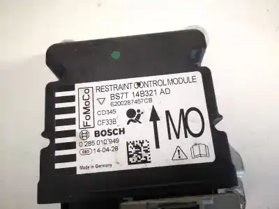 Автозапчастина б/у блок управління подушками безпеки для nissan bluebird hatchback (t72, t12) 1.6 посилання на oem iam bs71t14b321ad  0285010949