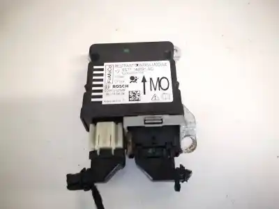 Автозапчастина б/у блок управління подушками безпеки для nissan bluebird hatchback (t72, t12) 1.6 посилання на oem iam bs71t14b321ad