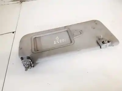 Second-hand car spare part left sunshade for opel senator a (29_) 3.0 e oem iam references 852011h000