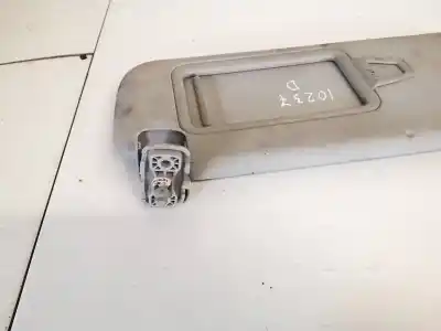 Peça sobressalente para automóvel em segunda mão pára-sol esquerdo por opel senator a (29_) 3.0 e referências oem iam 852011h000  85201-1h000