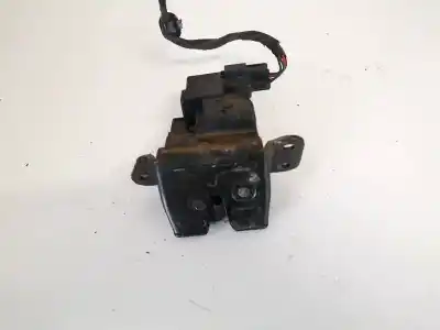Second-hand car spare part trunk lock for opel senator a (29_) 3.0 e oem iam references 