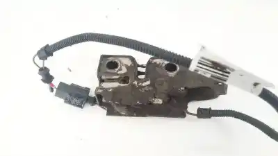 Peça sobressalente para automóvel em segunda mão fechadura do capô por volkswagen golf v (1k1) 1.4 tsi referências oem iam 
