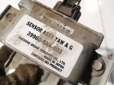 Pezzo di ricambio per auto di seconda mano sensore per opel corsa a fastback (s83) 1.2 i (f08, m08, f68, m68) riferimenti oem iam 39960sna003  39960-sna-003