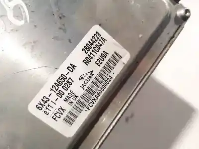 Автозапчасти б/у блок управления двигателем за jaguar x-type 2.2 diesel cat ссылки oem iam 6x4312a650da  6x43-12a650-da, 28044228, r0411c047a