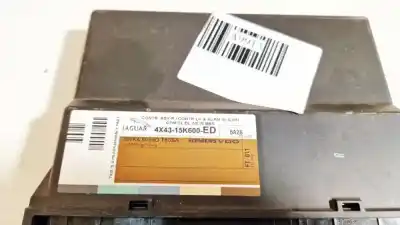 Автозапчасти б/у комфортный модуль за jaguar x-type 2.2 diesel cat ссылки oem iam 4x4315k600ed  5wk45055d t83sa