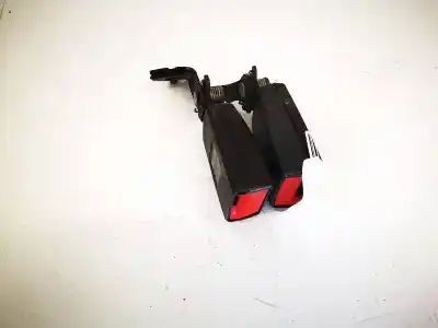 Pezzo di ricambio per auto di seconda mano GANCIO CINTURA POSTERIORE SINISTRO per SKODA SUPERB II (3T4) 1.6 TDI Riferimenti OEM IAM 3T0857488  