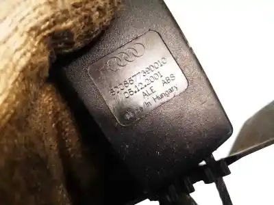 Автозапчасти б/у крюк для ремня задний центральный за audi a6, c5 2001.08 - 2005.01 facelift 2.5 tdi 114kw 2001.08 - 2005.01 ссылки oem iam 8d0857739d01c  8d0857739d