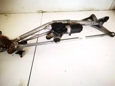 Peça sobressalente para automóvel em segunda mão mecanismo de escova dianteira por opel corsa a fastback (s83) 1.2 i (f08, m08, f68, m68) referências oem iam 