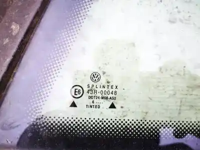 Peça sobressalente para automóvel em segunda mão vidro custódia triangular traseiro direito por volkswagen passat variant (3b5) 1.9 tdi referências oem iam as2  