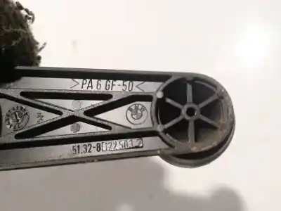 Автозапчастина б/у ручка вікна ліва передня для bmw 1502-2002 (e10) 1802 посилання на oem iam 513281225032  