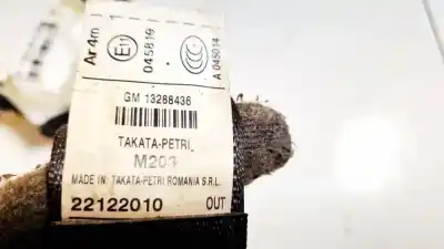 Pezzo di ricambio per auto di seconda mano cintura di sicurezza posteriore destra per bmw 3 (e30) m3 2.3 riferimenti oem iam 13288436  22122010
